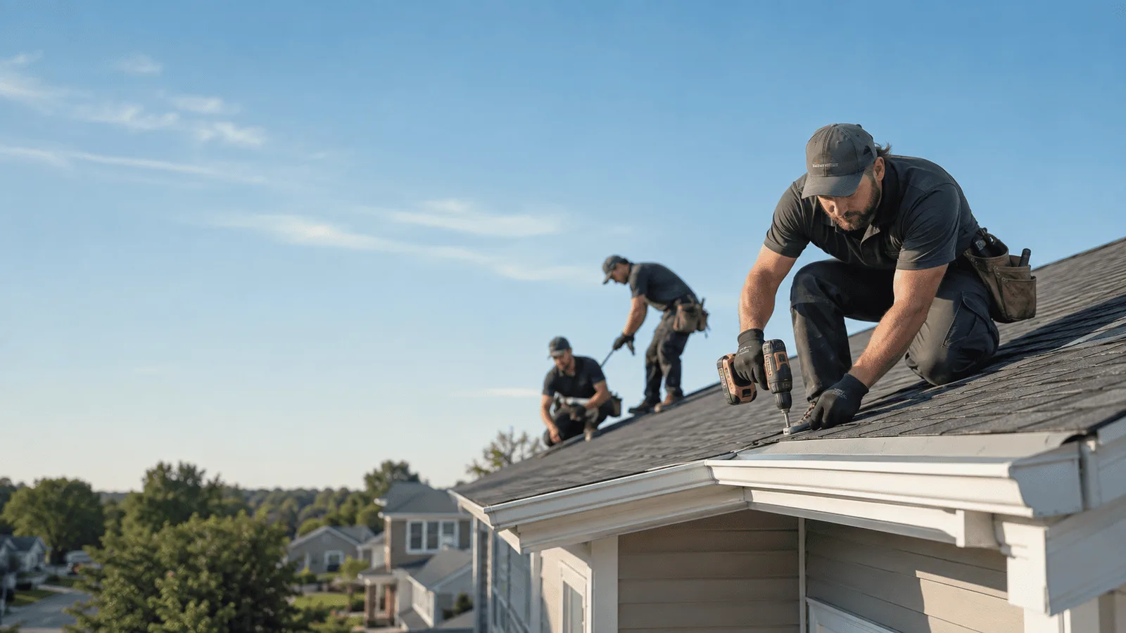 Fascia Repair in Winthrop, WA around you